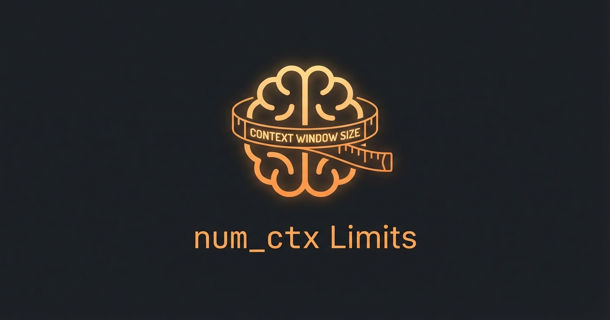 Ollama num_ctx: Why Setting It Higher Than the Model Supports Backfires