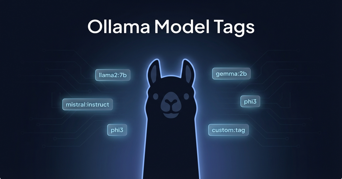 Ollama Model Tags: Don’t Overwrite Your Base Models