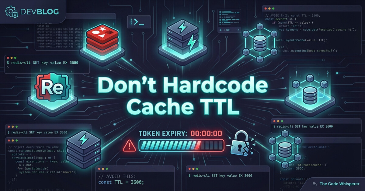 Don’t Hardcode Cache TTL — Use What the API Tells You