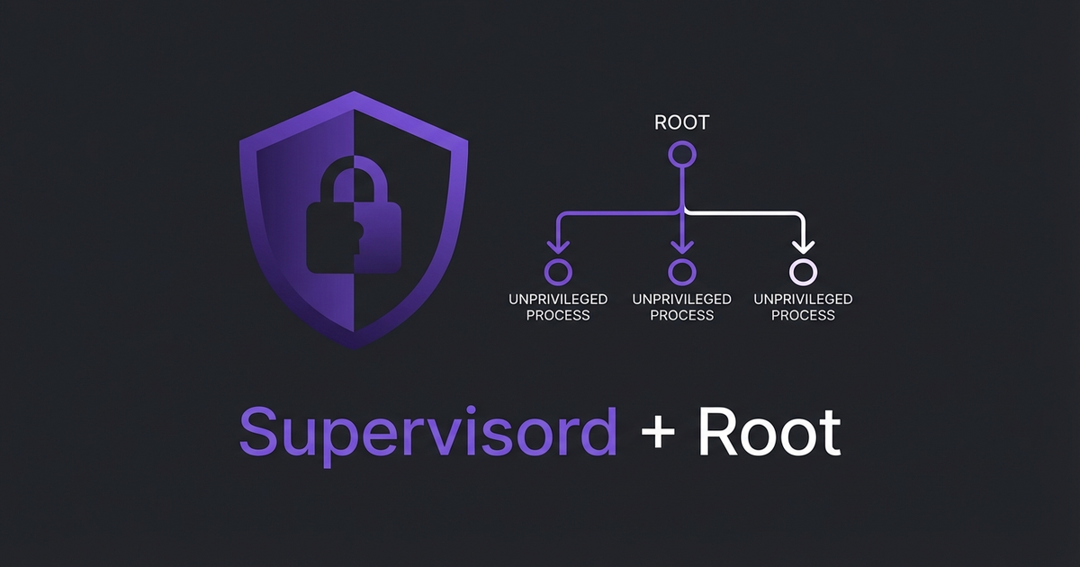 Supervisord Running as Root in Docker Is Actually Fine